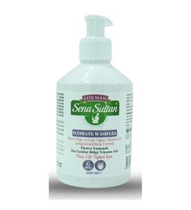 İntim Jel - Dış Genital Bölge Yıkama Jeli 250 ml, Lokman Sena Sultan