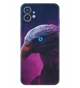 Nothing Phone 2 Kılıf Silikon Desen Özel Seri Kartal 1622