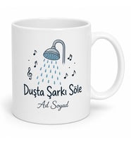 Sing In The Shower Yazılı Duşta Şarkı Söyle Kupa Bardak Hediye
