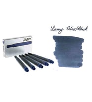 LAMY T10 Mürekkep Kartuşu 5'li Kutu MAVİ-SİYAH 