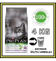 ProPlan sterilised somonlu kısırlaştırılmış kedi maması 4 kg açık Mama (HEDİYELİ) SKT:02.2027