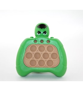 Işıklı Müzikli Pop-It Hulk Tasarımlı
