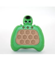 Işıklı Müzikli Pop-It Hulk Tasarımlı