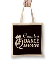 Country Dance Queen Western Music Line Dancing Cowgirl Bez Çanta Uzun Saplı