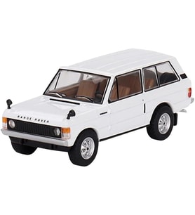 Mini GT 658 Range Rover Davos White LHD Model Araba