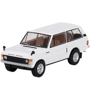 Mini GT 658 Range Rover Davos White LHD Model Araba