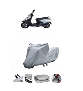Kral Motor Spica 100  Gri Motosiklet Brandası ARKA ÇANTA UYUMLU DEĞİLDİR