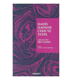 Hadis İlminde Cerh ve Ta'dil