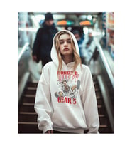 Monkey D. Luffy Gear 5 Baskılı Unisex Oversize Anime Hoodie