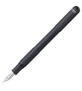 Kaweco 11000108 Supra Siyah Dolma Kalem Medium Uç  İsme Özel Kalem (Karışık)