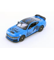 Kinsmart 2024 Ford Mustang Dark Horse Livery Edition Diecast Model Araba (Mavi)