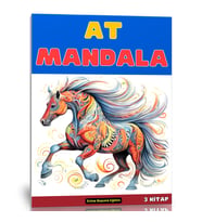 At MANDALA Boyama Kitap Seti (3 Kitap)