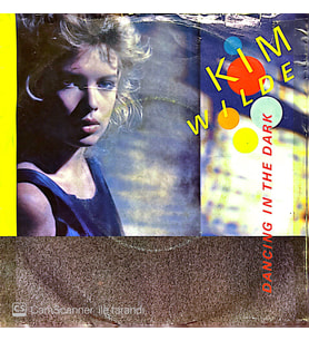 Kim Wilde Dancing In The Dark 45lik Plak (Karışık)