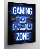 Kanvas Tablo Gaming Zone