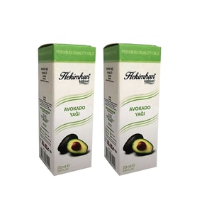 Avokado Yağı 20 Ml 2 Adet