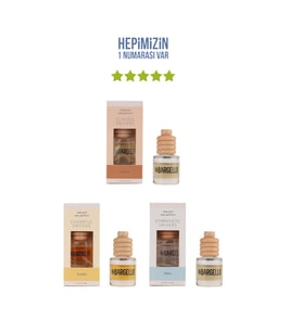 Odunsu + Vanilya + Sakız Araç Parfümü 8 ml (Standart)