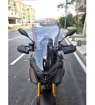 MOTOCAM Yamaha Tracer 900 Ön Cam 2023-2026 Model 61cm Füme Renkli 4mm