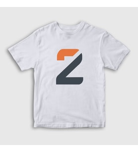 Presmono Unisex Çocuk Beyaz Logo Two Oyun Overwatch T-Shirt 361112tt