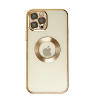 Iphone 12 Pro Kılıf Slot Silikon - Gold
