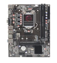 AFOX IH61-MA5-V6 H61 2xDDR3 VGA+HDMI 1x LAN 1X M.2 NVMe Gen3 1155 PIN ANAKART