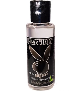 PLAYBOY MASSAGE OIL NATUREL MASAJ YAĞI 50ML