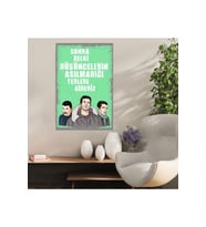 Ahşap Retro Mdf Poster , Komik Sözler , Duvar Yazıları , Manzara ,  Tarih , Edebiyat - Tbl0445