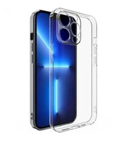 Ally iPhone 11 Pro Max 6.5inç Kılıf Kamera Korumalı Ultra İnce Şeffaf Silikon Kılıf-(5775) — Renk: Şeffaf 2