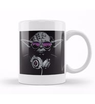 Dj Yoda Kupa Bardak Porselen