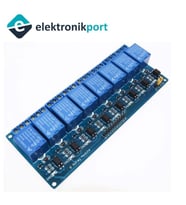 Röle Modülü - 8 Kanal 5V Arduino