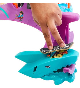 Hot Wheels Skate Ahtapot Kaykay Parkı Oyun Seti HMK01