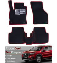 SUZUKİ S-CROSS (2021-2025) Uyumlu EVA Paspas Tam Set–Oto Paspas,Araca Özel,Kolay Montaj