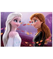 Prime 3D Disney Frozen Çift Taraflı Puzzle 200 Parça 37547