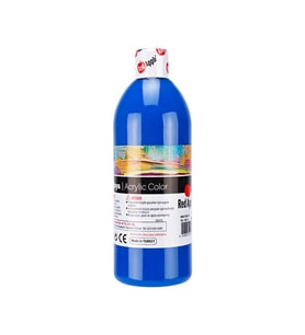 Red Apple Akrilik Boya 500 ml Mavi 