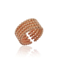 dorica dörtlü yüzük SGTL4502 (Rose)
