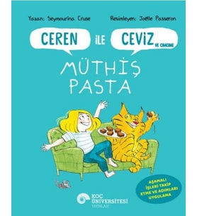 Ceren İle Ceviz Ve Cimcime – Müthiş Pasta