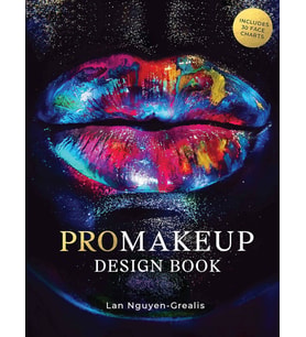 Promakeup Design Book: Includes 30 Face Charts (Krem)