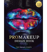 Promakeup Design Book: Includes 30 Face Charts (Krem)