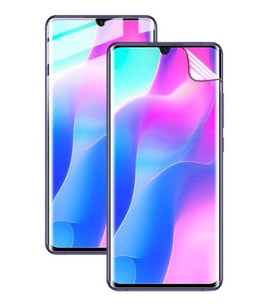 Xiaomi Mi Note 10 Lite Nano Pet Full Ekran Koruyucu (Siyah)