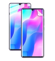 Xiaomi Mi Note 10 Lite Nano Pet Full Ekran Koruyucu (Siyah)