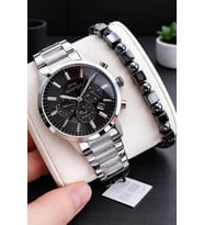 Slazenger 2 Yıl Garantili İç Fonksiyonları Aktif 10 Atm Suya Dayanıklı Erkek Kol Saati FG.SL.2511.02