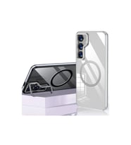 Samsung Galaxy S24 Crystal Magsafe Kapak - Şeffaf