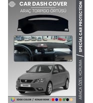 SEAT TOLEDO (2013-2017) Torpido Örtüsü Ön Göğüs Halı Torpido Koruma Birebir Uyum Kaymaz UV Koruma