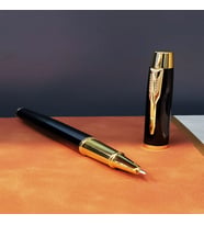 Metal Siyah Gold Kalem
