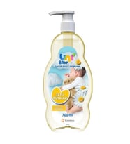 Uni Baby Bebek Saç ve Vücut Şampuanı 700ML Tatlı Rüyalar (Pompalı)