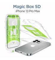 iPhone 13 Pro Max Epro 5D Şeffaf Ekran Koruyucu Cam – Full Kaplama