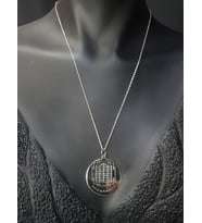 Vog Çift Yönlü Vashikaran&Sri Yantra Aşk,Para,Sağlık.Başarı,Şans Mıknatısı 925 Ayar Gümüş Kolye