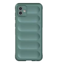 Newface Samsung Galaxy A05 Kılıf Optimum Silikon - Koyu Yeşil