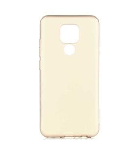 Lexroo General Mobile 20 Kılıf Premier Silikon Kılıf - Gold