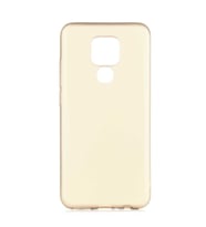 Lexroo General Mobile 20 Kılıf Premier Silikon Kılıf - Gold