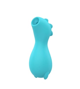 Lilitu Shop USB Şarjlı 7 Emme Fonksiyonlu Teknolojik Vibratör -Dino